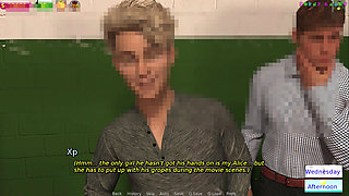 Alice in Wonderland by Slow Burn Games - Cuck Husband Is the Cameraman While Unfaithfull Wife Does Porn 15