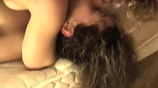 Glamour babe lesbian oral pleasure and fingering fun