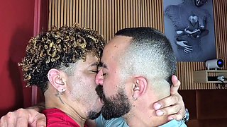 RJ MALE VIDEOS - Kissing My Boyfriend After An Argument -