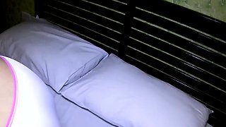 Farang dives into Thai MILFs hairy pussy