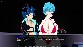 AX Naughty Mission - Bulma's Big Tits - Part 4