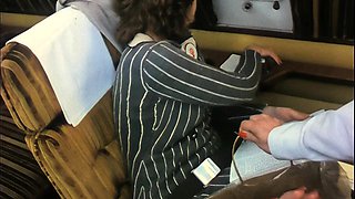 Babe in vintage fucking