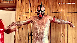 Dominatrix mistress April slave sacrifice