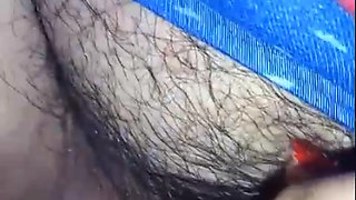 Best moments of my wife's fat and hairy pussy