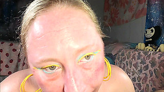 Throat Goblin Ep - 100 Naughty Amateur MILF Gives Greatest Throatpie Blowjob
