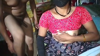 Desi Village Bhabhi and Her Wife Were Fucked Hard at Night
