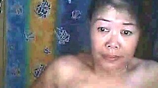 Anal Adventure With Asian Granny On Webcam