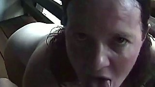 Mature Swallows Young Cum for Spring Break