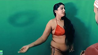 Naughty Indian MILF amateur adult scene