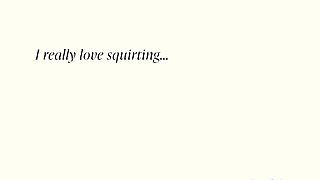 Squirting With Julia Trailer 3