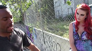 Blonde Beauty Takes on Massive BBC in Hardcore Interracial
