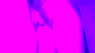 Hot Petite Ebony Teen Creamy Pussy Getting Blacked by BBC Cock Couldn’t Oppose Fiddling Clit When She Came Out the Shower POV