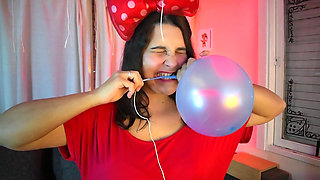 Hot and Fun Helium Balloons Popping - Bunny Looner