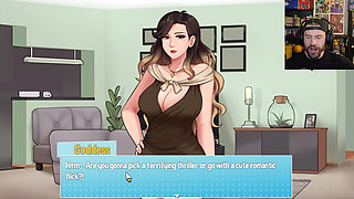 Watching a Scary Movie At Night Went Horribly (House Chores #6)