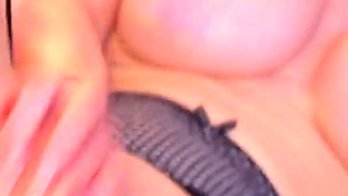A Dildo Plays with Mia in Bed.
