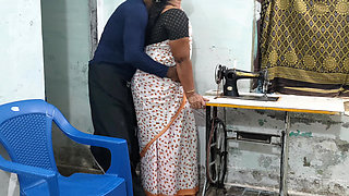 Stepson's Hug Play with Stepmother Ends in Fuck