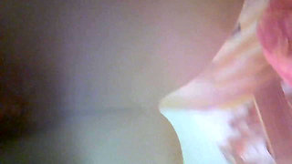 Crawling and Sliding Webcam Between Ass and Pussy
