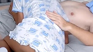 Stepdaddy, I'm scared of the storm! Anal only