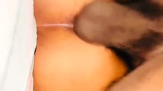 Lovely Couple Homemade Sex with Creampie Inside