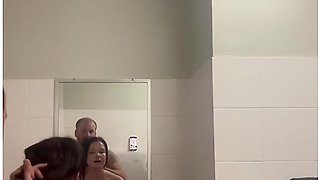 Almost Got Caught Having Public Toilet Sex