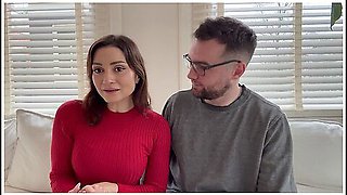 Behind The Scenes With Beautiful Italian Milf And Andres Acosta