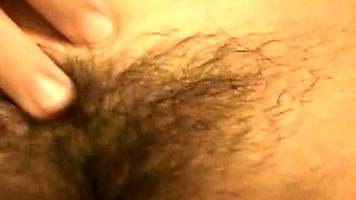Amateur close up oral