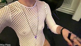 Spanking & Punching Tool Session with My Sub