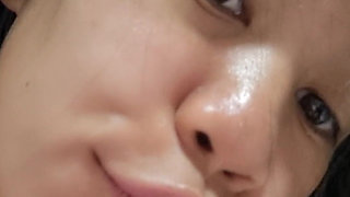 Part 1 Teasing with My Nylon Clothes