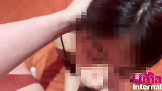 Pamelita's First Time: Dental Student Takes Full Creampie in Cowgirl