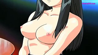 Annabelllla's First Time Anal: Innocent Brunette Takes Thick Cock in Tight Ass - Hentai Story