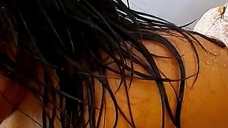 Sexy Latina teen Dolce ass fucked by step brother with big cock on the beach