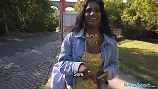 Public agent - i fucked a hot desi college girl nurse and made her sperm