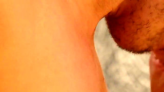 Fucked Skinny Gymnast in Anal