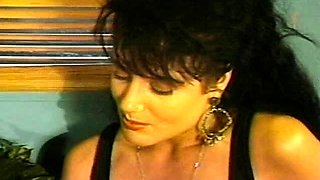 Blonde and brunette lesbians licking and sucking pussy