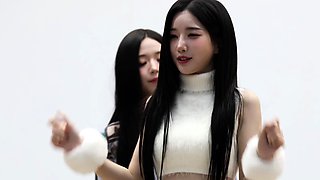 Glamour amateur striptease