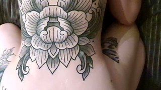 Naughty amateur schoolgirl teen british babe fingers her ass