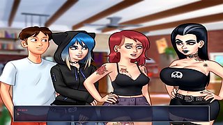 Verified, summertime saga, cartoon sex