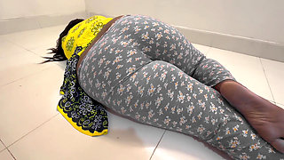 Tamil Big Ass 19 Year Old Sexy Stepsister Fucked by Punjabi Step Brother While Resting in His Room - Anal Cumshot