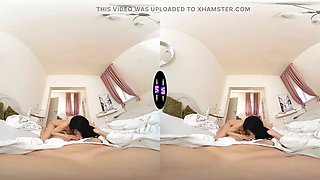 Spa babe ara mix takes facial cumshot then hauls him to the pool - tmwvrnet