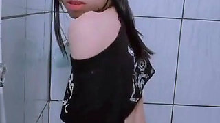 Carlezinha - Naked Slut Showing Her Ass and Her Soft Slut Cock