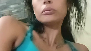 Latina naturally hot Mexican