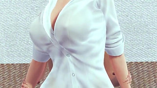 Cha Hae-in Fucked and Creampied Solo Leveling  Parody