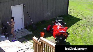 Its Cleo Live - butt plug clip