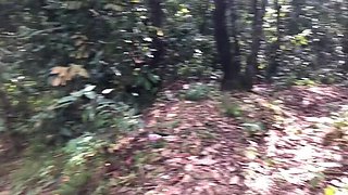 Jungle Quickie Fucking Nepali Girl Doggystyle Outdoor Sex Big Tits Huge Ass Adventure