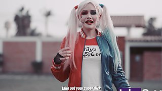 Superman Shoves Harley Quinn’s Bat into His Anus to Save the World