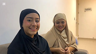 My Stepbrother's Visit Ends up Putting Inexperienced Muslim Women to Suck Cock Part 1