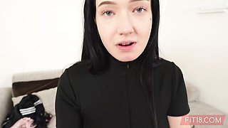 The netherlands scene with innocent Britney Dutch from Fit18