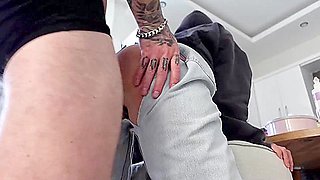 Beautiful Stepdaughter Punished With Ass Fucking