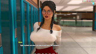 University Days by Greebo - College Coitus Interuptus, the Cleaning Guy Gets Us Fucking 33