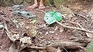 Wife Got Fucked with Neighbour While Her Husband Working in the Jungle